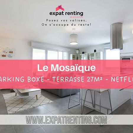 Expat Renting - Le Mosaique - Patte D'Oie - Parking Apartment Toulouse Exterior foto