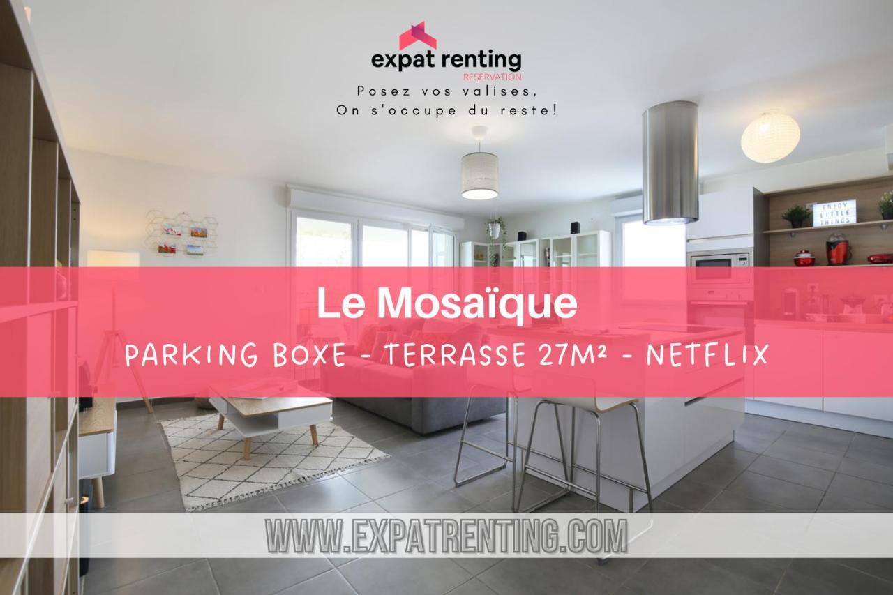 Expat Renting - Le Mosaique - Patte D'Oie - Parking Apartment Toulouse Exterior foto