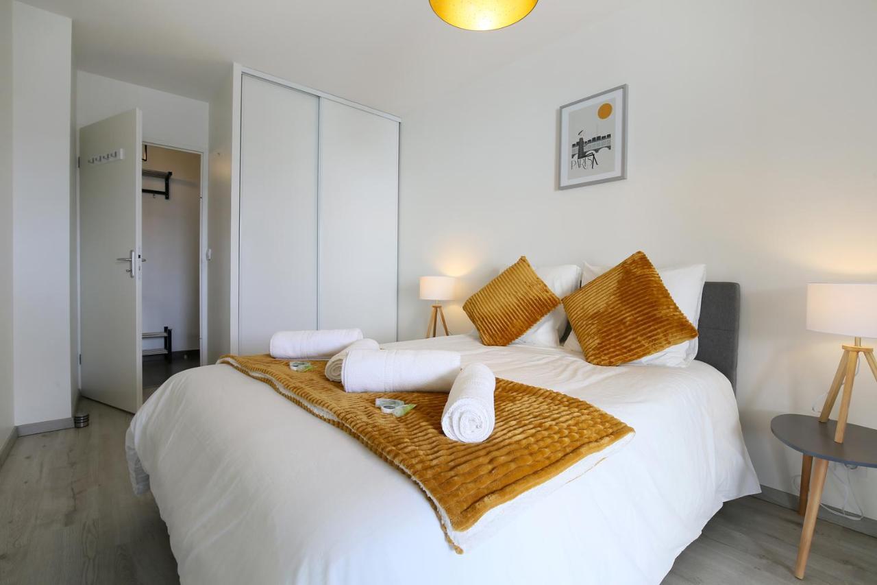 Expat Renting - Le Mosaique - Patte D'Oie - Parking Apartment Toulouse Exterior foto
