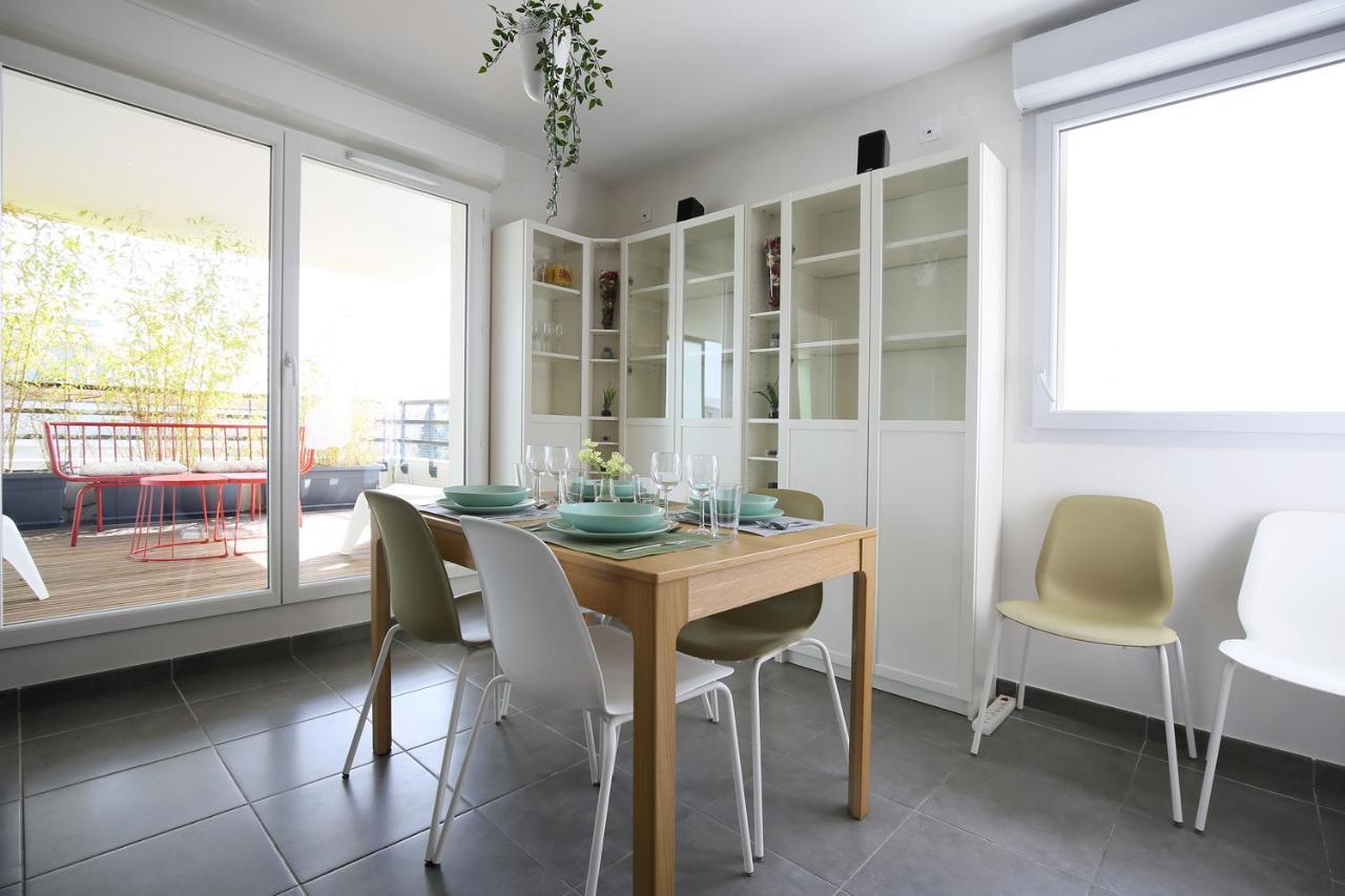 Expat Renting - Le Mosaique - Patte D'Oie - Parking Apartment Toulouse Exterior foto