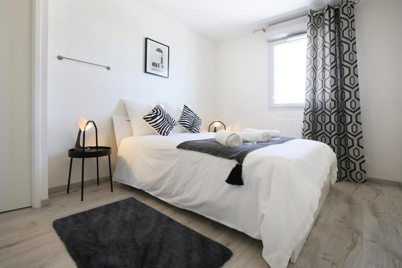 Expat Renting - Le Mosaique - Patte D'Oie - Parking Apartment Toulouse Exterior foto