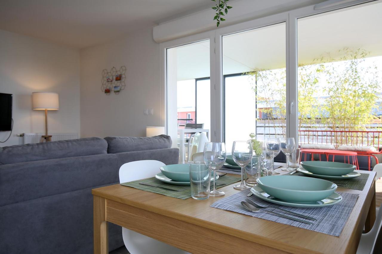 Expat Renting - Le Mosaique - Patte D'Oie - Parking Apartment Toulouse Exterior foto