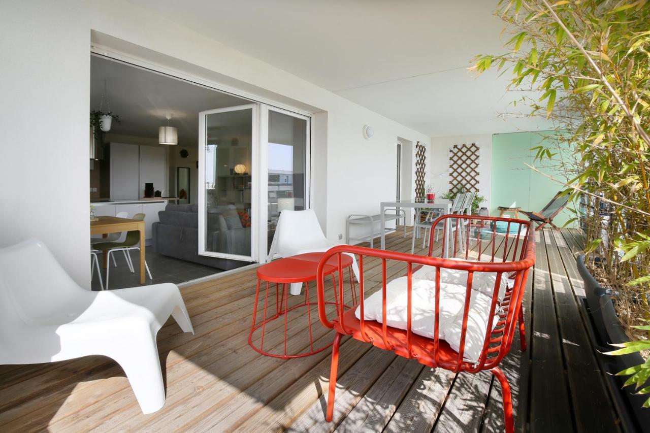 Expat Renting - Le Mosaique - Patte D'Oie - Parking Apartment Toulouse Exterior foto
