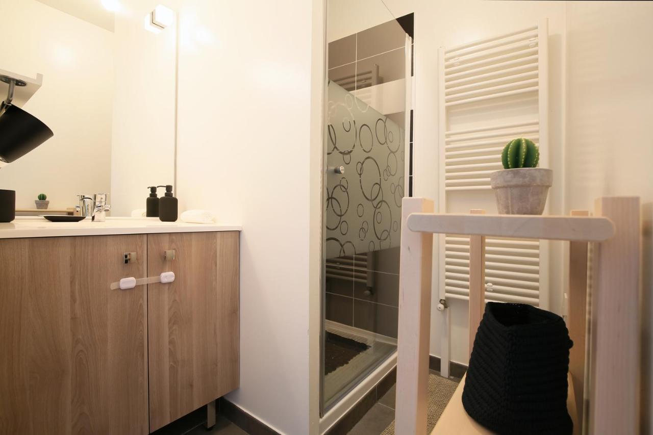 Expat Renting - Le Mosaique - Patte D'Oie - Parking Apartment Toulouse Exterior foto