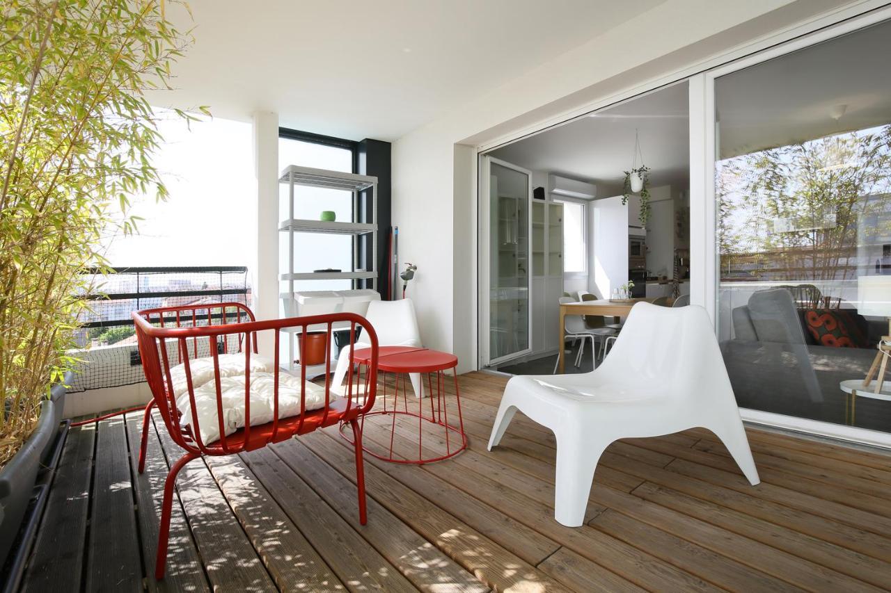 Expat Renting - Le Mosaique - Patte D'Oie - Parking Apartment Toulouse Exterior foto