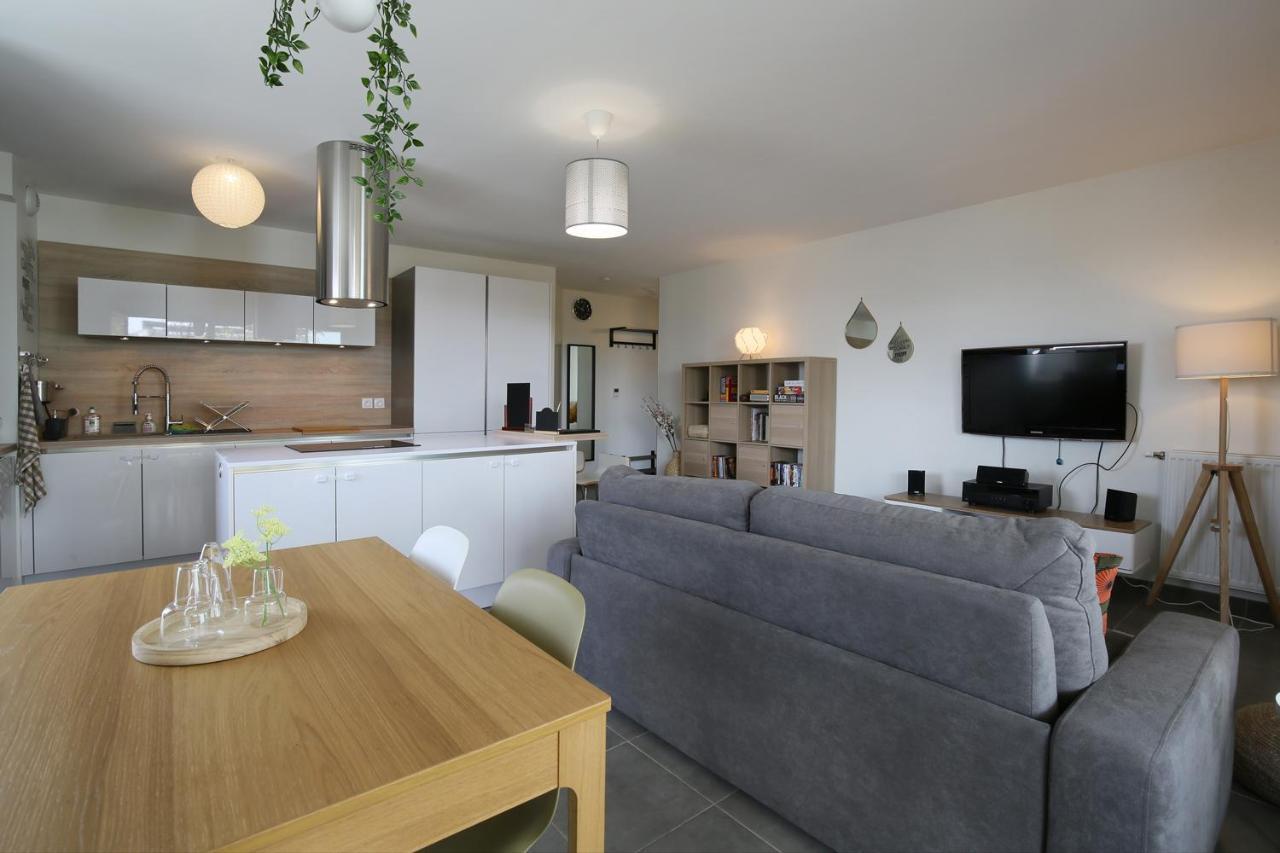 Expat Renting - Le Mosaique - Patte D'Oie - Parking Apartment Toulouse Exterior foto