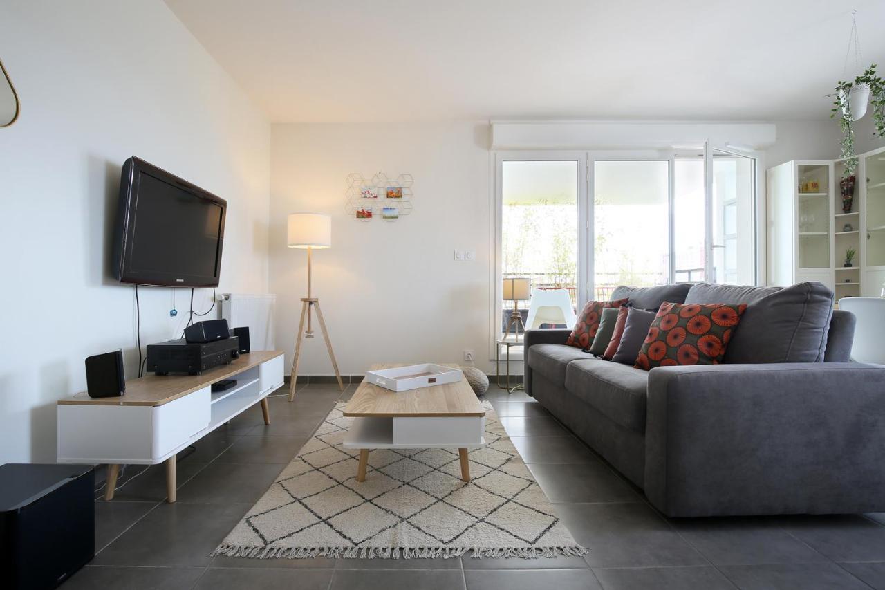 Expat Renting - Le Mosaique - Patte D'Oie - Parking Apartment Toulouse Exterior foto