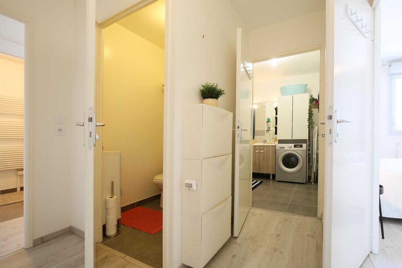 Expat Renting - Le Mosaique - Patte D'Oie - Parking Apartment Toulouse Exterior foto