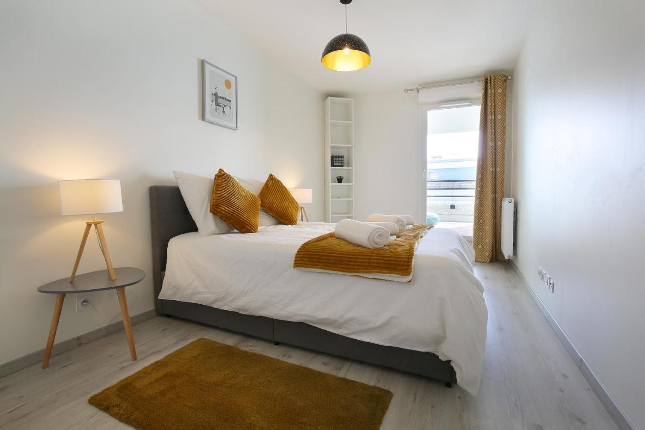 Expat Renting - Le Mosaique - Patte D'Oie - Parking Apartment Toulouse Exterior foto