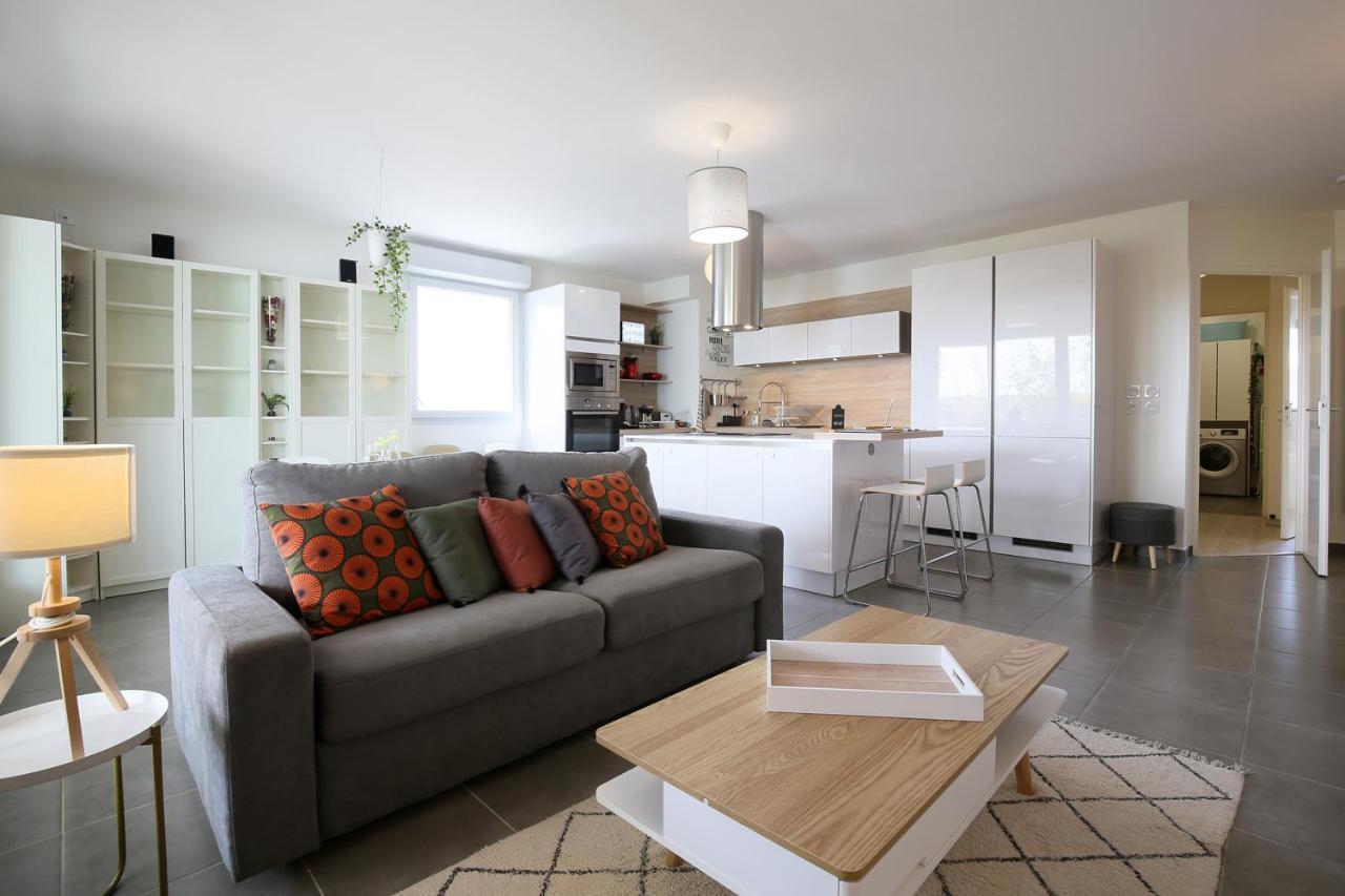 Expat Renting - Le Mosaique - Patte D'Oie - Parking Apartment Toulouse Exterior foto